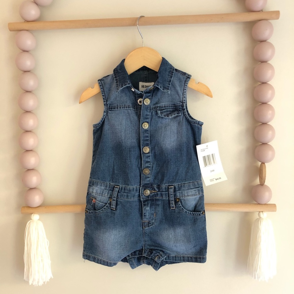 Hudson Jeans Romper